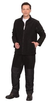 Костюм: куртка, брюки "FITSYSTEM"флисовый